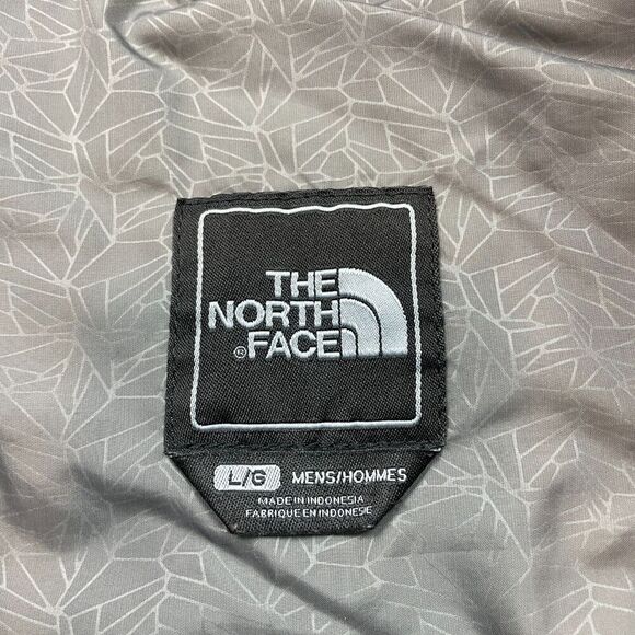 The North Face Jacket Mens Large Black Puffer Outdoor Hiking Camping Full Zip - Picture 6 of 15
